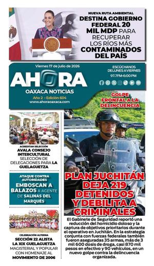 17 de julio de 2026