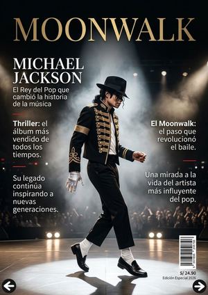 Revista Michael Jackson
