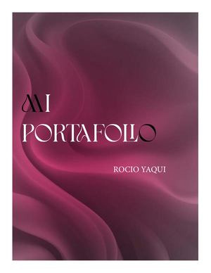 Portafolio Fatima