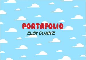 Portafolio Elsy