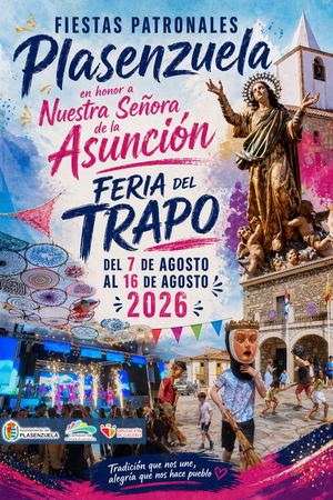 Programa Oficial Fiestas Patronales Plasenzuela 2026