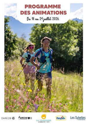 Programme des animations du 18 au 24 juillet 2026