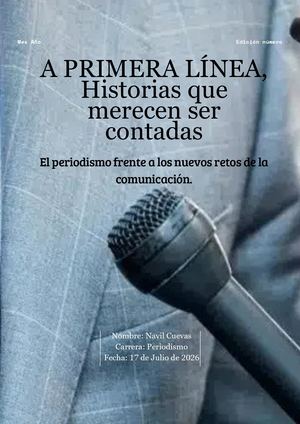 Revista De periodismo , estudiante