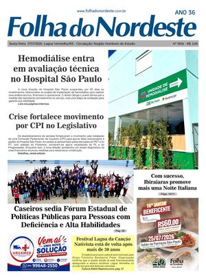 Edição 1954 - 17/07/2026
