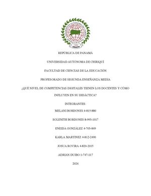 Investigación Parcial