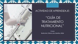 Guía Elaboración Guía De Tratamiento Nc A 2026