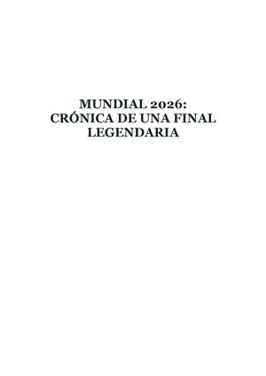 revista periodismo 2026 fifa