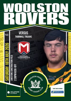 2026 Woolston Brochure Thornhill Trojans Rangers 18072026