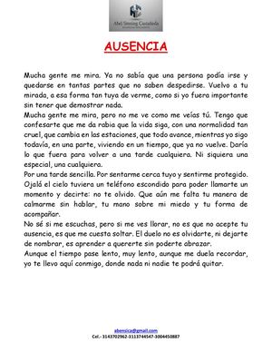 Ausencia