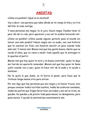 Amistad