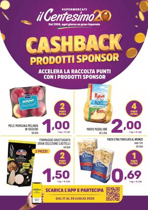 Volantino il_centesimo a Ragusa