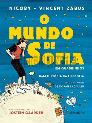 SE42714 O MUNDO DE SOFIA HQ - PROJ CIRANDA LIT AF - BA