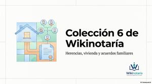 Wikinotaria 6 colección Guía De Herencias Y Vivienda