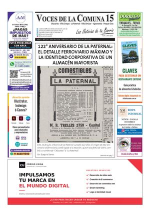 Voces de la Comuna 15 - Julio 2026