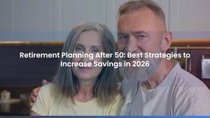 Retirement Planning After 50: Best Strategies to Increase Savings in 2026