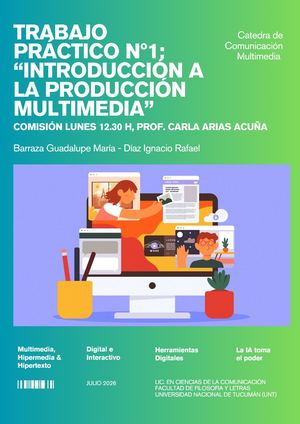 Revista Tp1 Multimedia Barraza Diaz