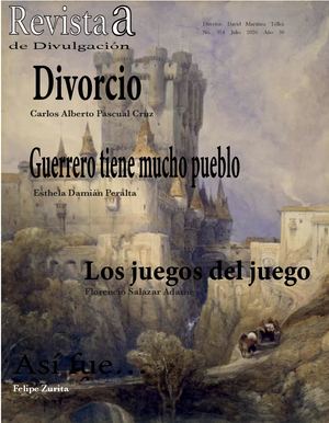 Revista a de Divulgación No. 354 Julio 2026