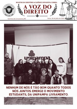 Voz Do Direito 2ª Edição