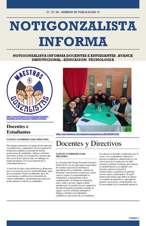 Periódico Terminado Zara Piratoba Samuel Guerrero