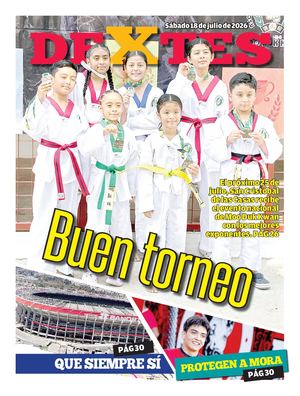 Deportes Sábado 18 De Julio De 2026
