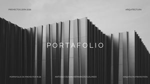 Architecture Portfolio Antonio Duvan