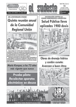 El Sudeste 16 07 26