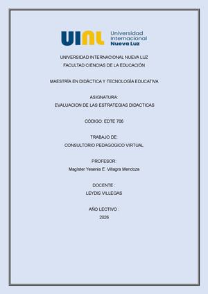 consultorio pedagogico español