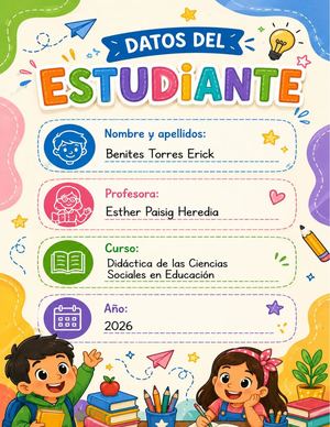 Cuadernillo Personal Socialll