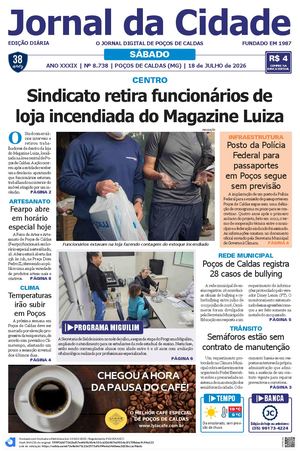 Jornal da Cidade 18 de julho de 2026