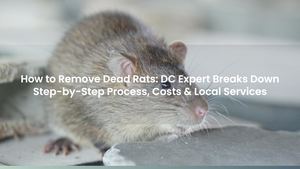 How to Remove Dead Rats: DC Expert Breaks Down Step-by-Step Process, Costs & Local Services