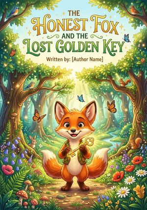 THE HONEST FOX LOST GOLDEN KEY AND THE  Written by: [Grupo 4]