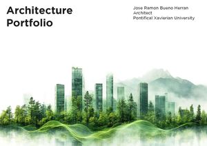 Architerural Portfolio Jose Bueno English Version Compressed