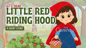 Little Red Riding Hood Presentation In Colorful Illustrative Style (1)