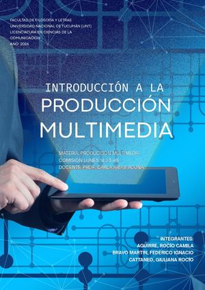 Producción Multimedia Revista