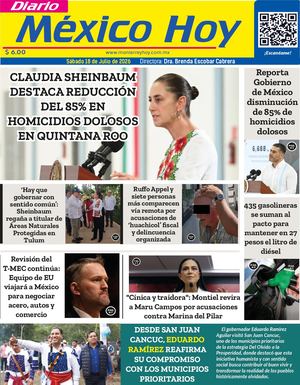 Mexico Hoy 18 De Julio 2026 Ok
