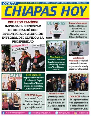 Chiapas Hoy 18 De Julio 2026ok