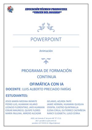 Tarjeta Animada