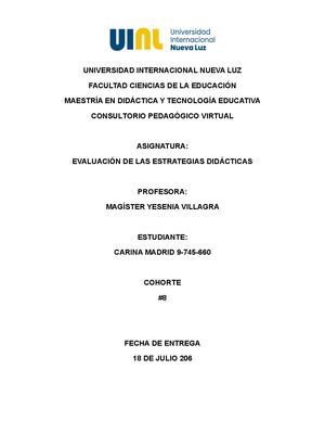 Carina Madrid Sumativa