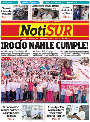 NOTISUR 18-JULIO-2026