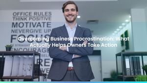Overcoming Business Procrastination: What Actually Helps Owners Take Action