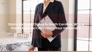 Storm Damage Claims in South Carolina: Why a Public Adjuster Can Protect Your Settlement