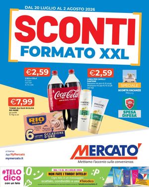 Volantino mercato a CERVASCA