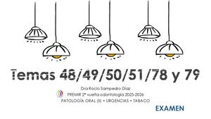 4 Bloque Examen Temas 48 49 50 51 78 79 2 Vuelta