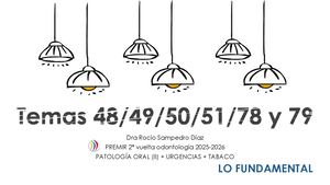 4 Bloque LO FUNDAMENTAL Temas 48 49 50 51 78 79 2 Vuelta