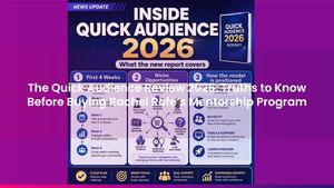 The Quick Audience Review 2026: Truths to Know Before Buying Rachel Rofe’s Mentorship Program