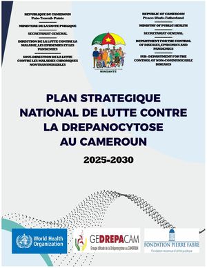 Plan Strategique National De Lutte Contre La Drepanocytose Au Cameroun 2025 2030 012816