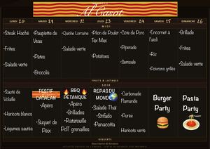 Menu Du 20 Au 26