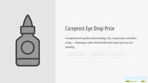 Careprost Eye Drop Price By 1mgstore