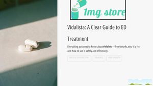 Get Vidalista Tablet from 1mgstore.com