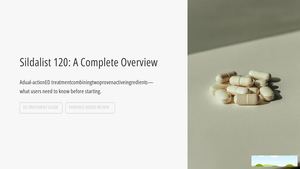 Sildalist 120 A Complete Overview Pdf